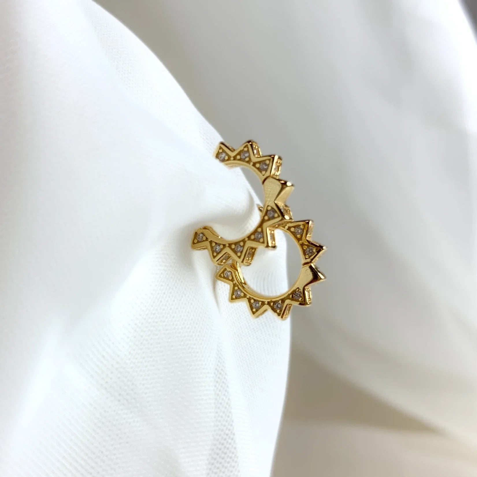 LIANE SUN HOOPS 1,2CM
