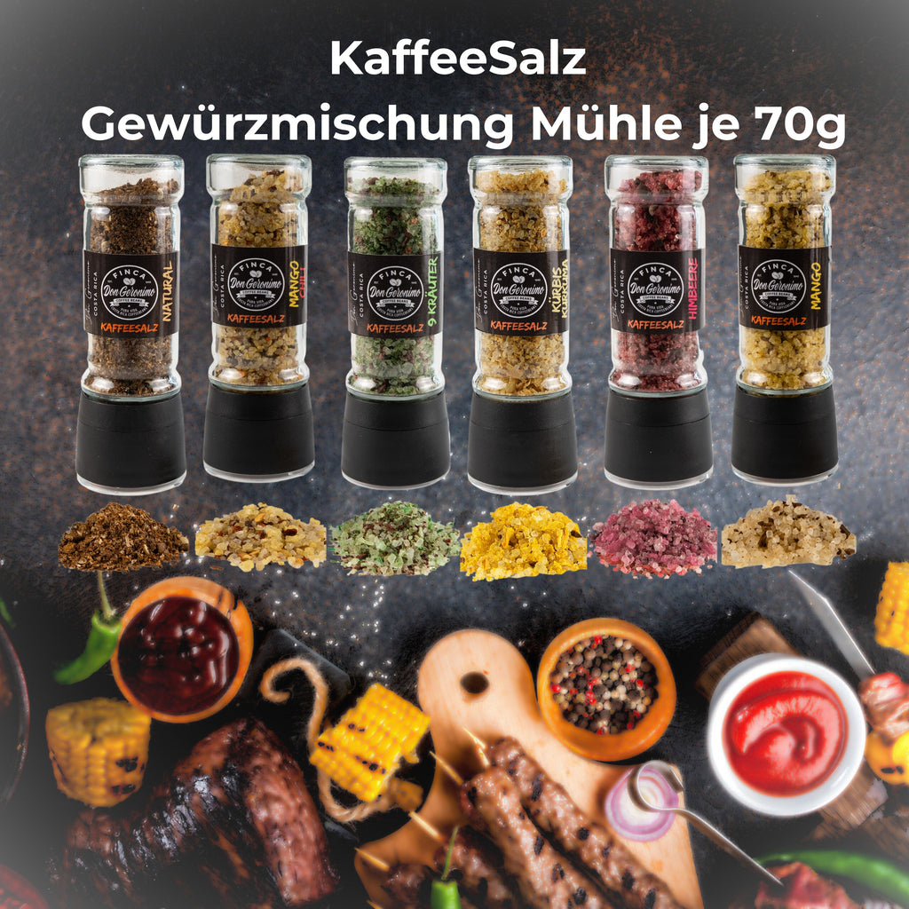 Mühle Coffee Salt | 70g | 9 varieties-0