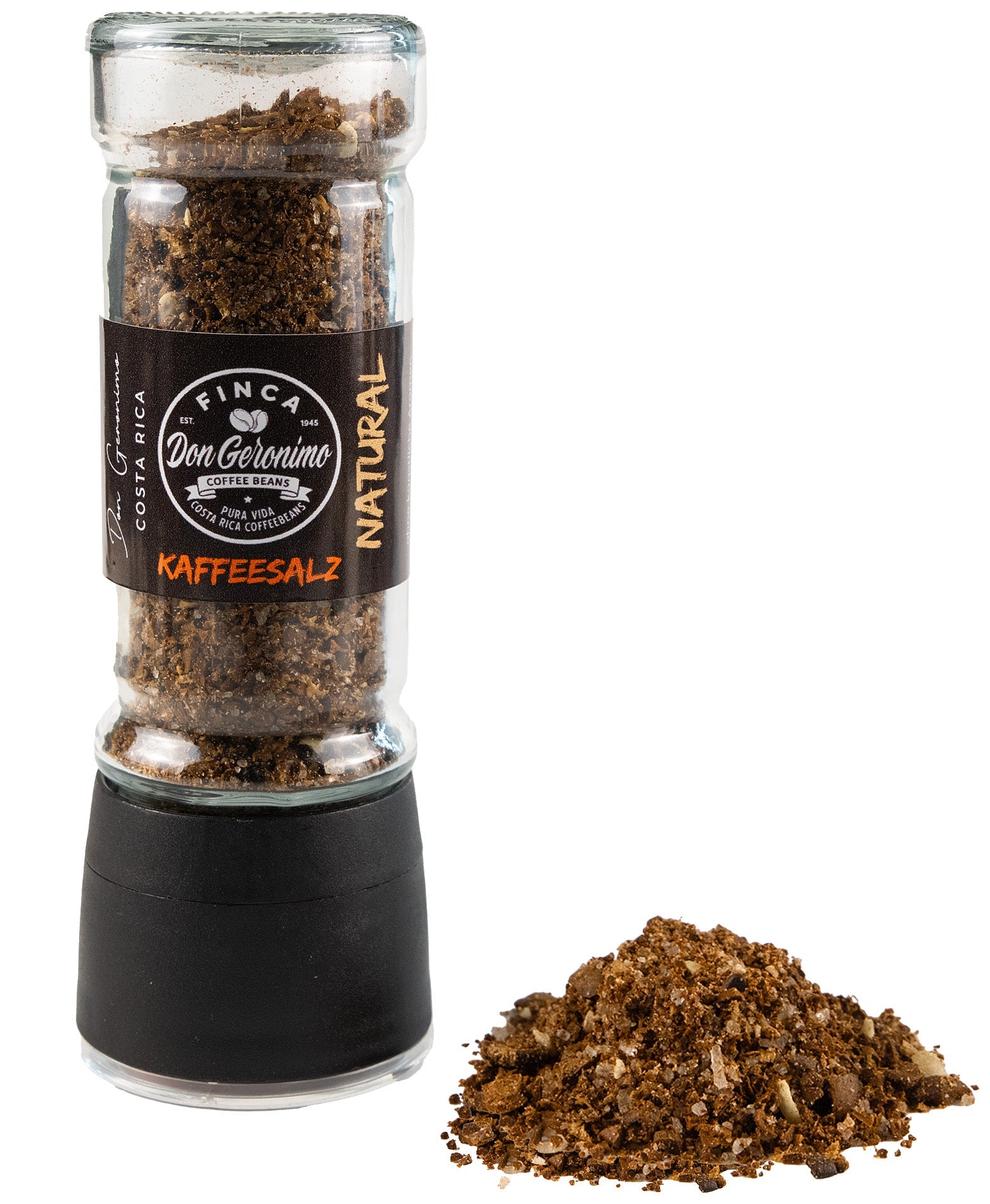 Mühle KaffeeSalz | 70g | 6 Sorten