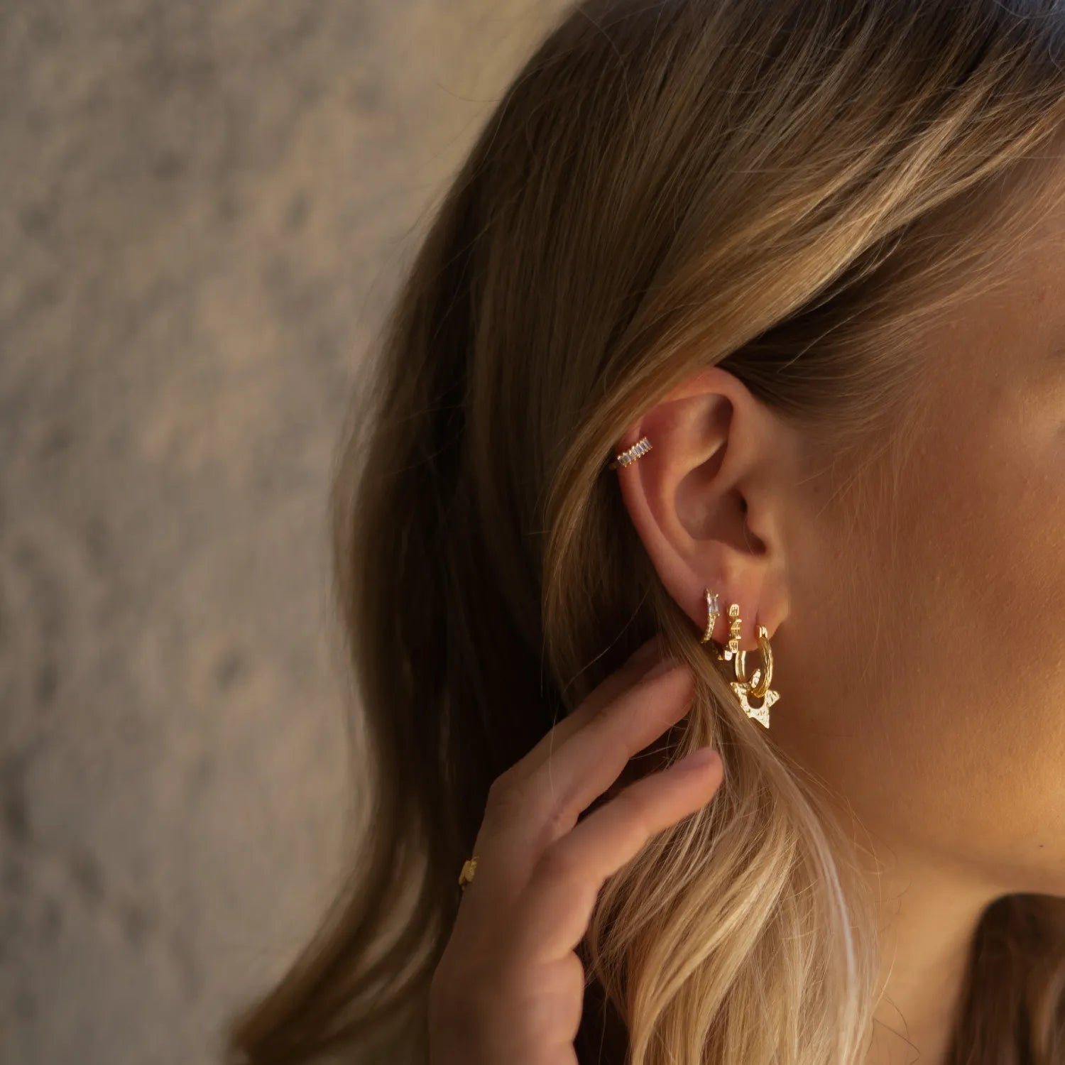 LIANE SUN HOOPS 1,2CM